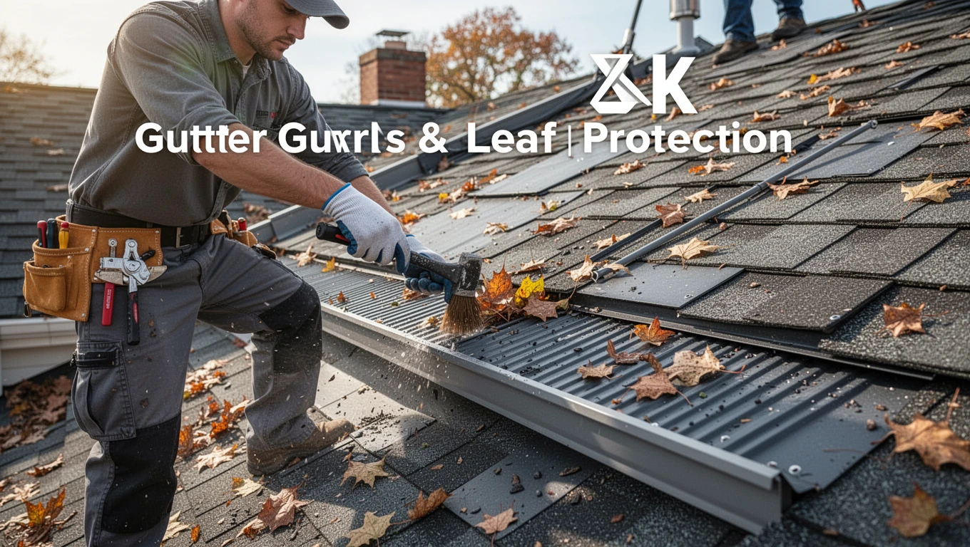 Gutter Guards & Leaf Protection